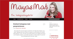 Desktop Screenshot of mayasmat.com